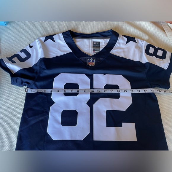 💥SALE💥 Dallas Cowboys Jersey Youth Large Witten # 82 NFL Nike - Picture 3 of 7